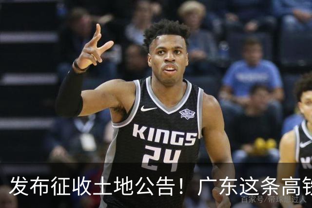 发布征收土地公告！广东这条高铁即将开工，陆上正线长132.3公里